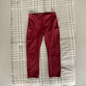 Lululemon Speed Up Leggings 21”